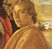 Sandro Botticelli, Self-Portrait